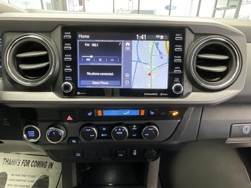 used 2023 Toyota Tacoma car, priced at $35,495