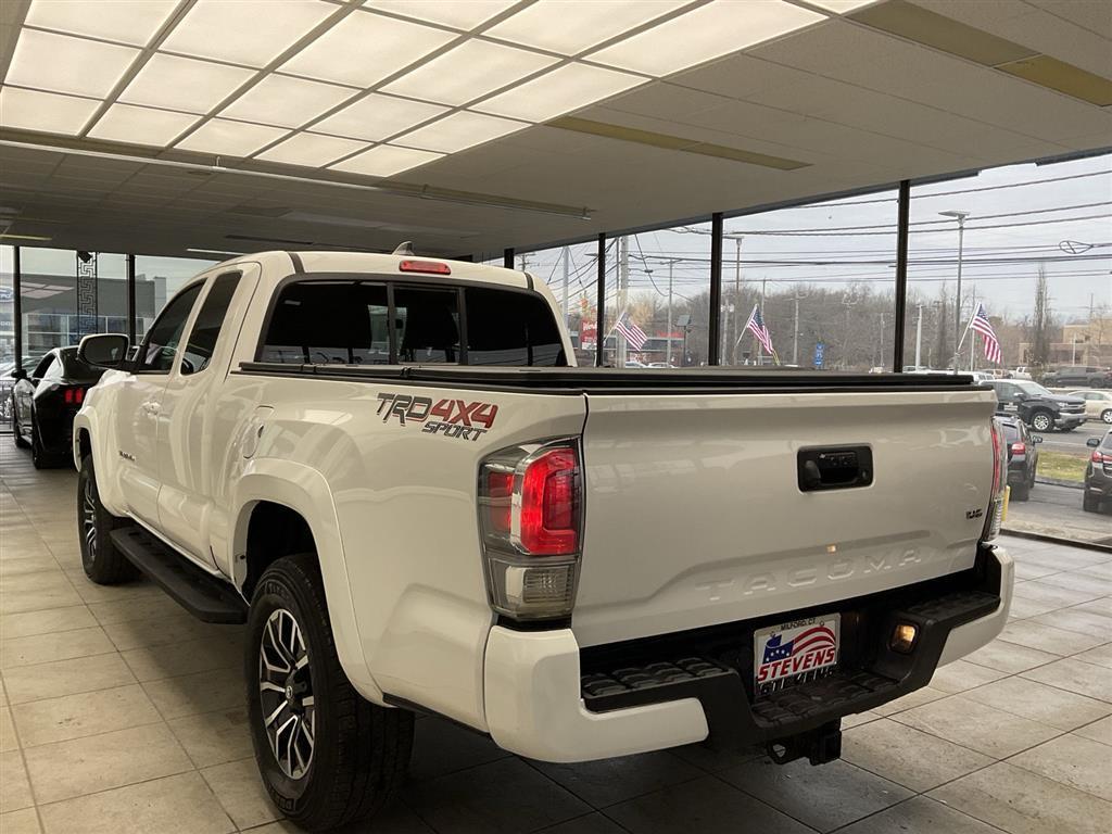 used 2023 Toyota Tacoma car, priced at $35,495