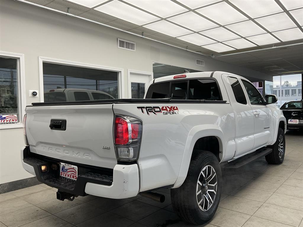 used 2023 Toyota Tacoma car, priced at $35,495