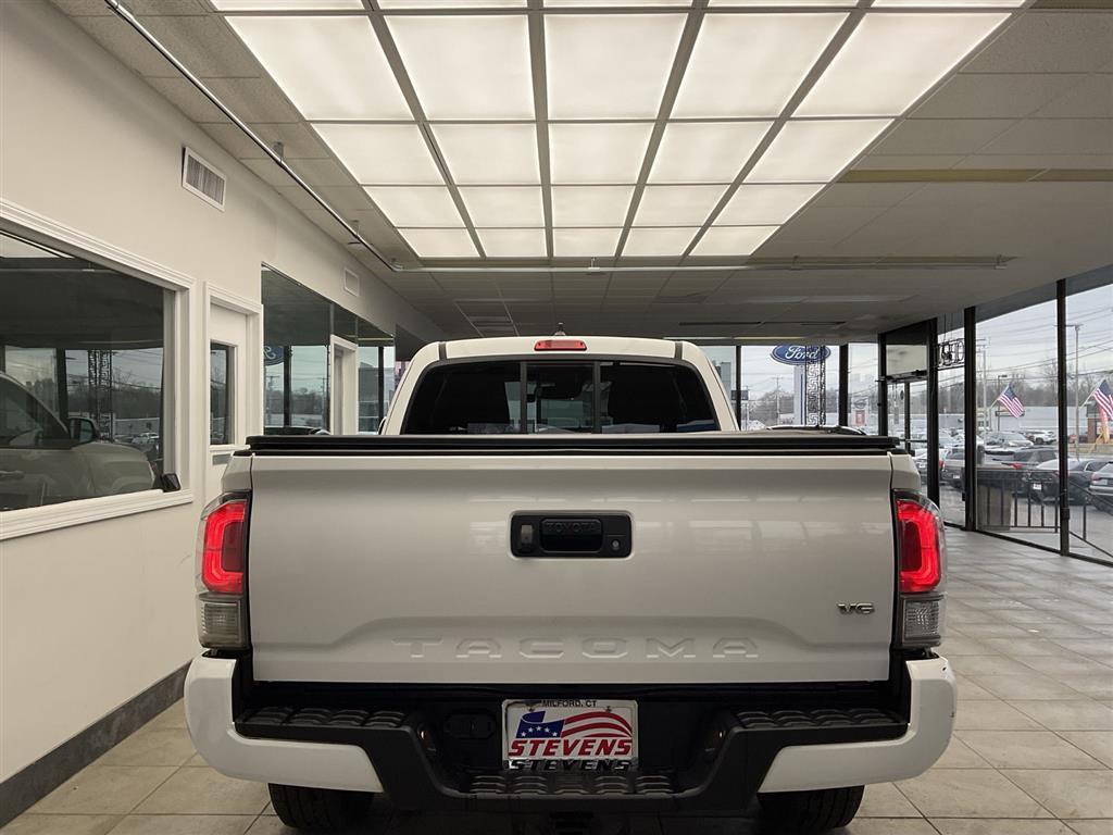 used 2023 Toyota Tacoma car, priced at $35,495