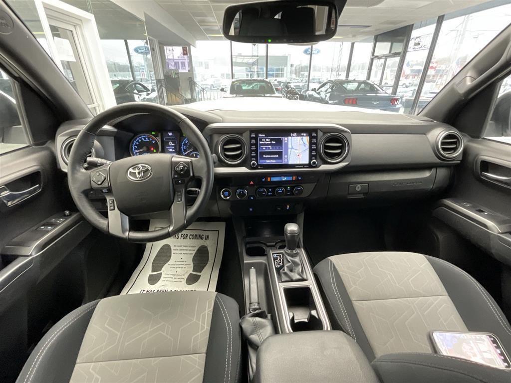 used 2023 Toyota Tacoma car, priced at $35,495