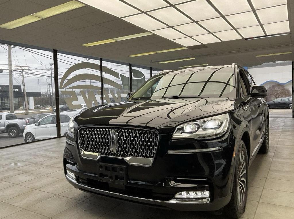 used 2020 Lincoln Aviator car, priced at $23,795