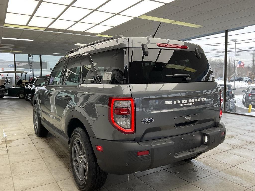 new 2025 Ford Bronco Sport car, priced at $33,245
