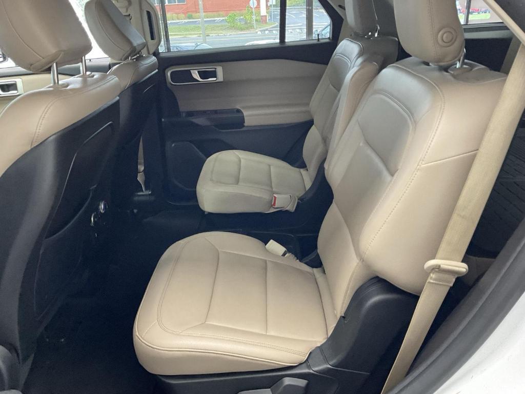 used 2020 Ford Explorer car, priced at $18,495