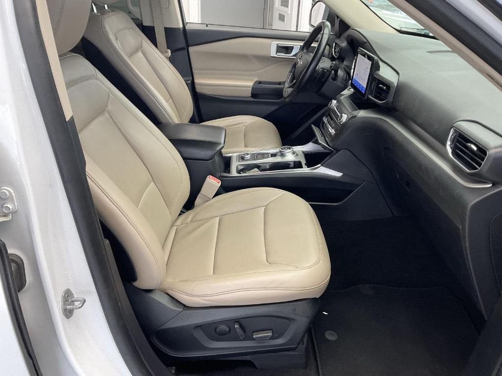 used 2020 Ford Explorer car, priced at $18,495