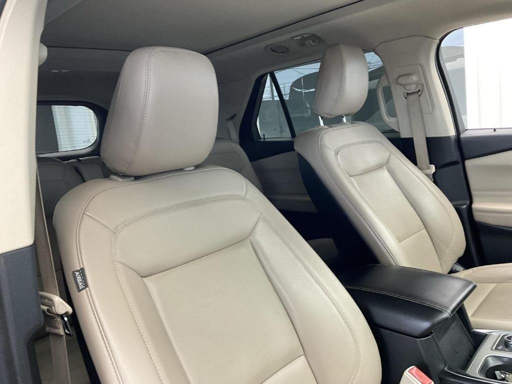 used 2020 Ford Explorer car, priced at $18,495