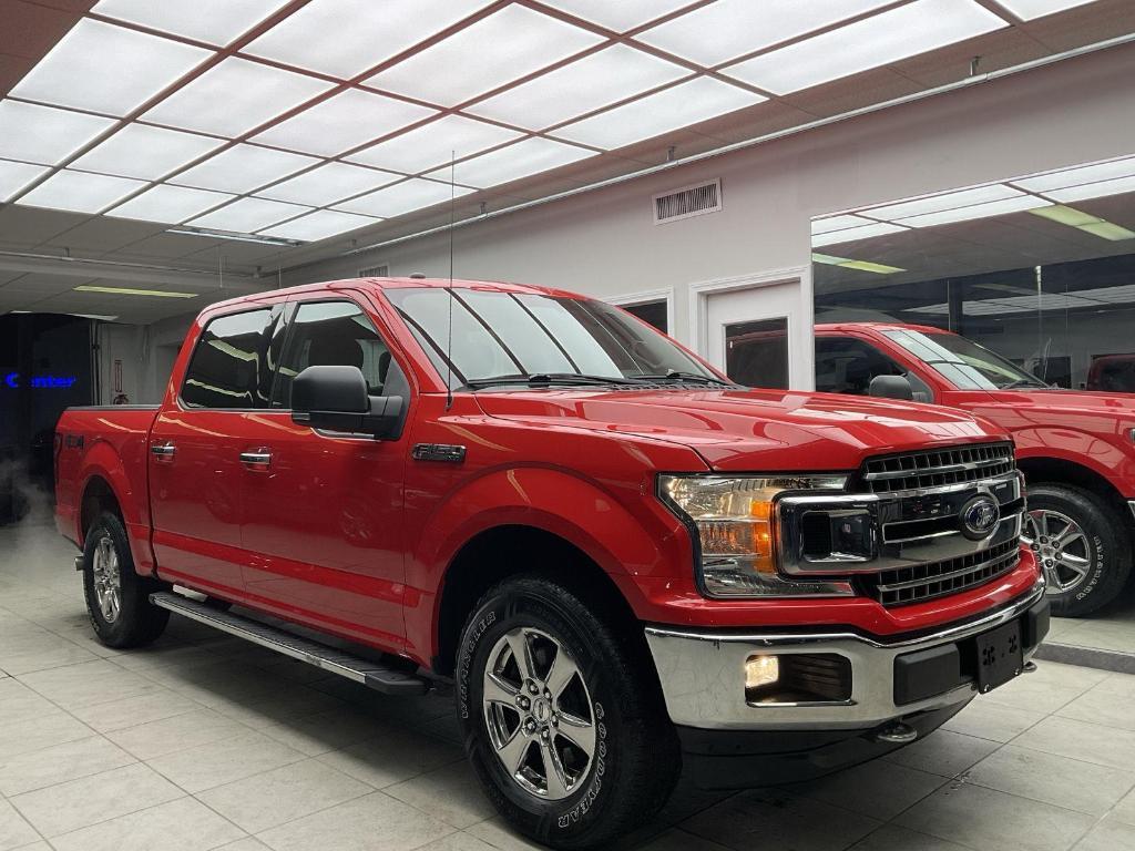 used 2018 Ford F-150 car, priced at $22,995