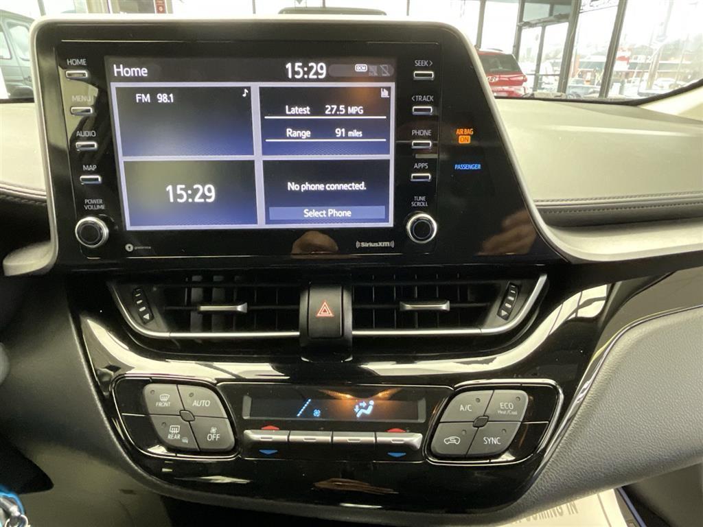 used 2021 Toyota C-HR car, priced at $17,995