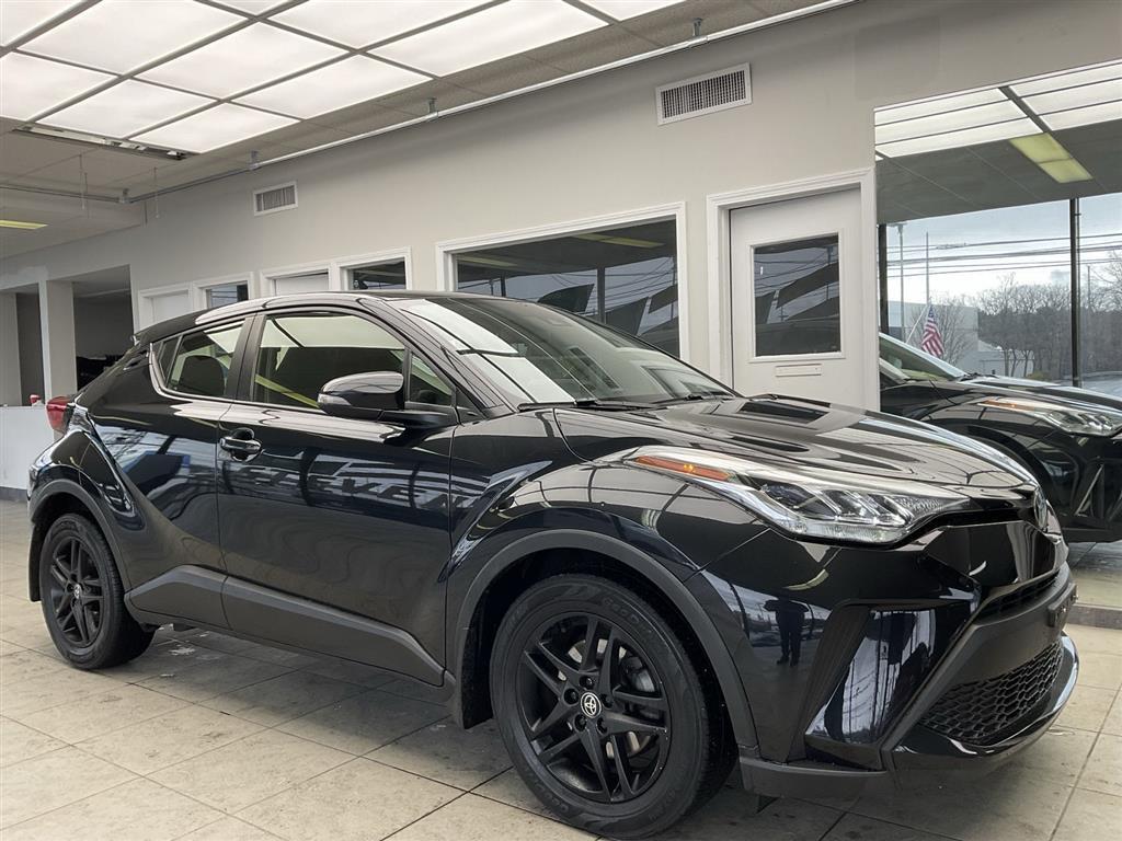 used 2021 Toyota C-HR car, priced at $17,995