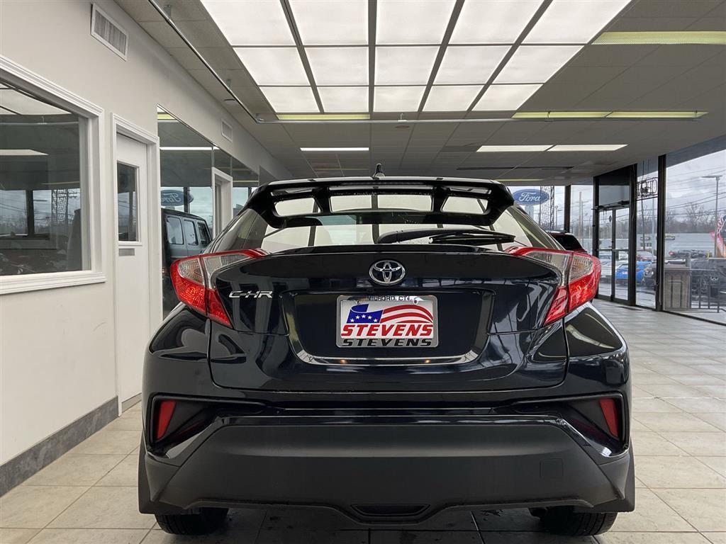 used 2021 Toyota C-HR car, priced at $17,995