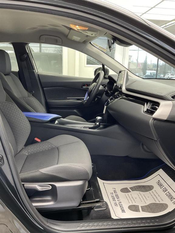 used 2021 Toyota C-HR car, priced at $17,995