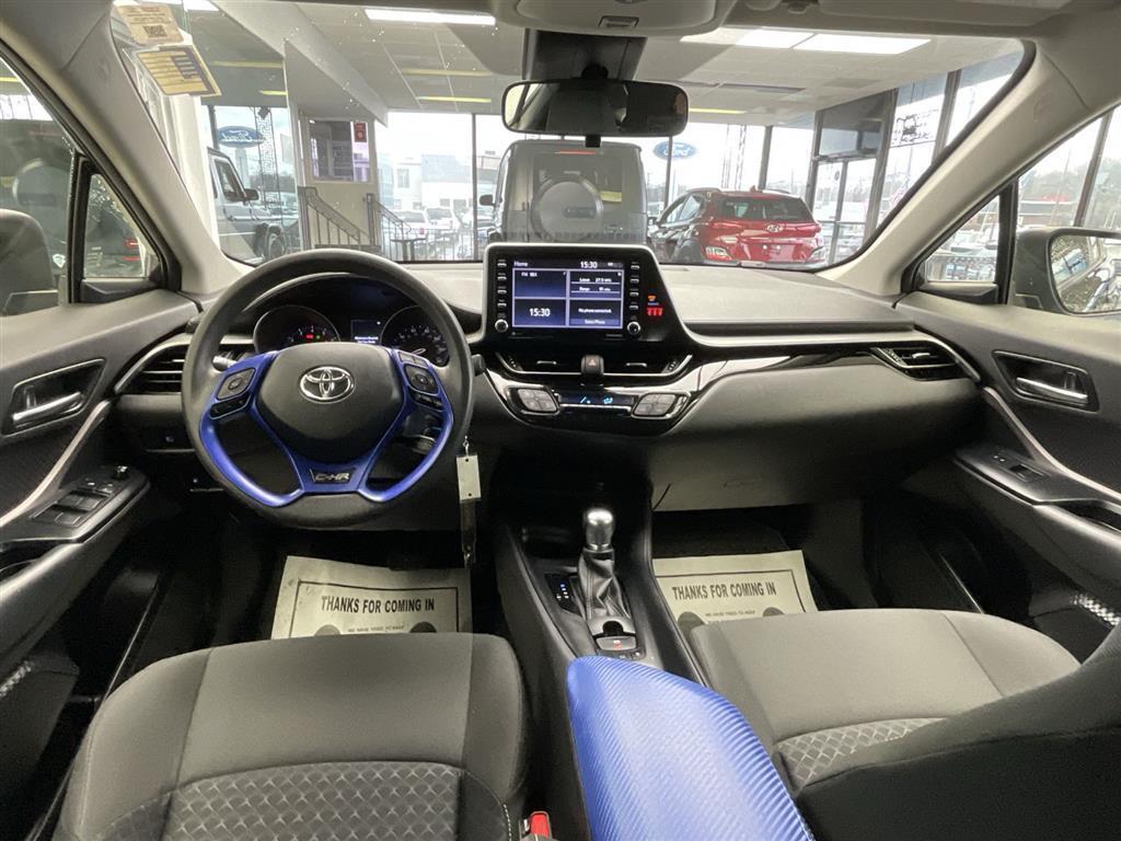 used 2021 Toyota C-HR car, priced at $17,995