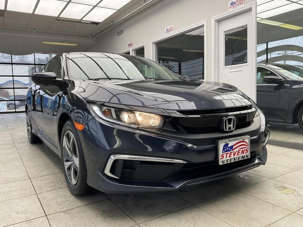 used 2020 Honda Civic car, priced at $17,995