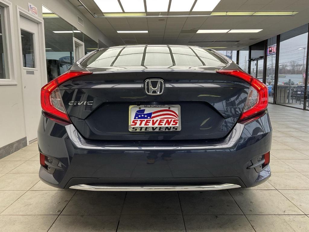 used 2020 Honda Civic car, priced at $17,995