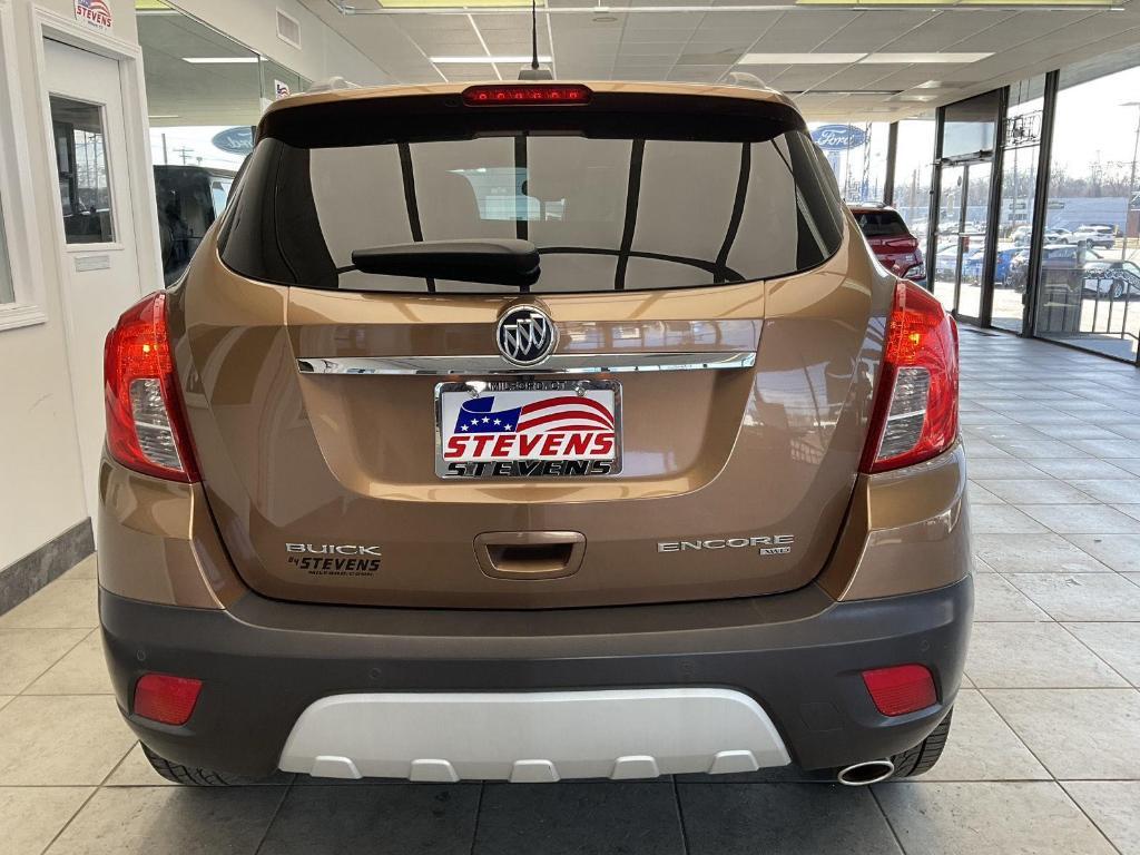 used 2016 Buick Encore car, priced at $12,795