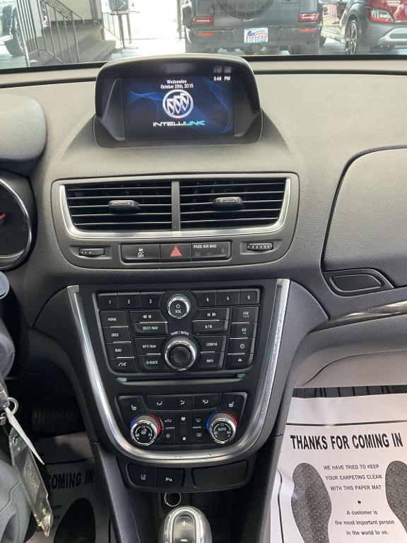 used 2016 Buick Encore car, priced at $12,795