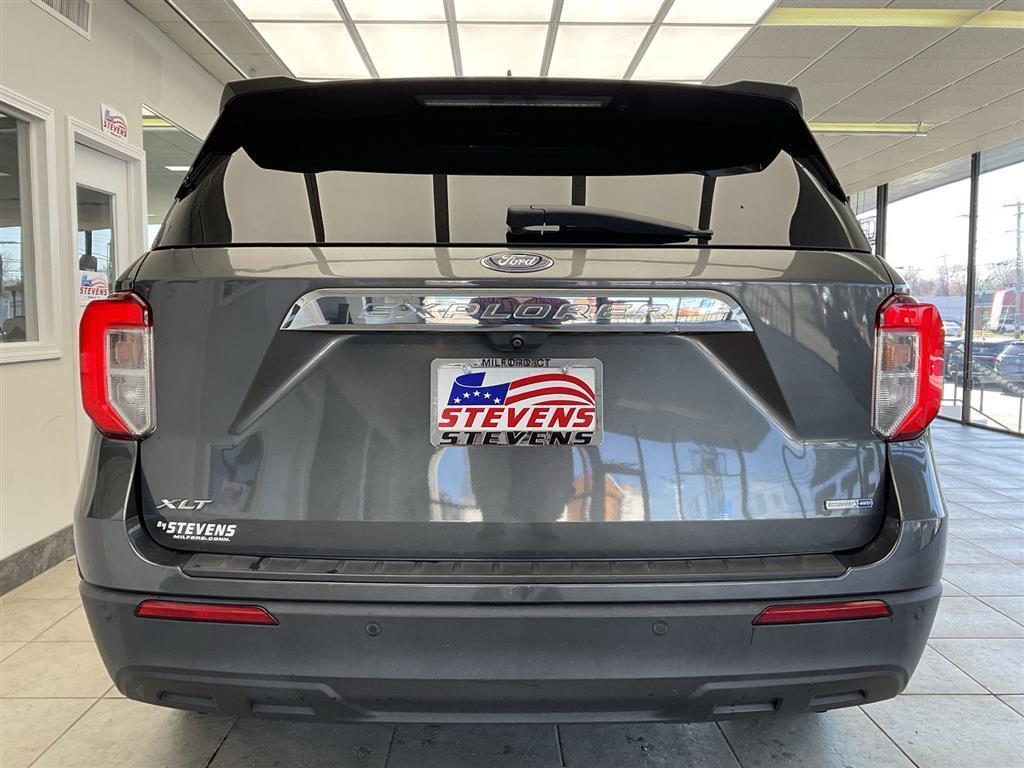used 2020 Ford Explorer car, priced at $18,995