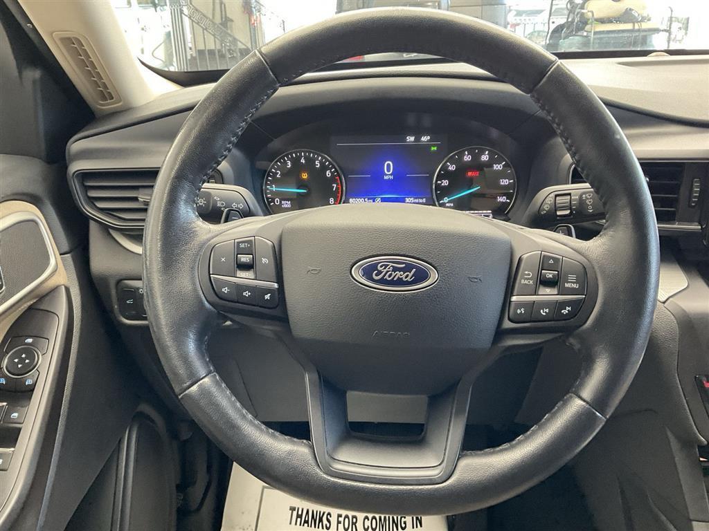 used 2020 Ford Explorer car, priced at $18,995