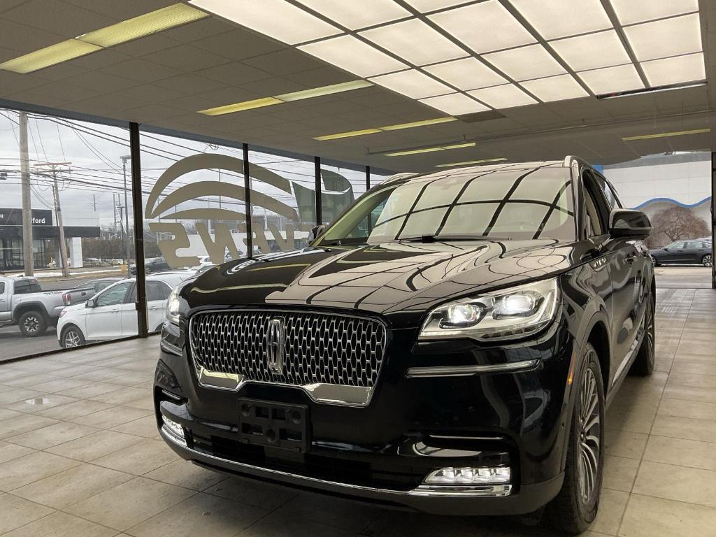 used 2020 Lincoln Aviator car, priced at $27,995