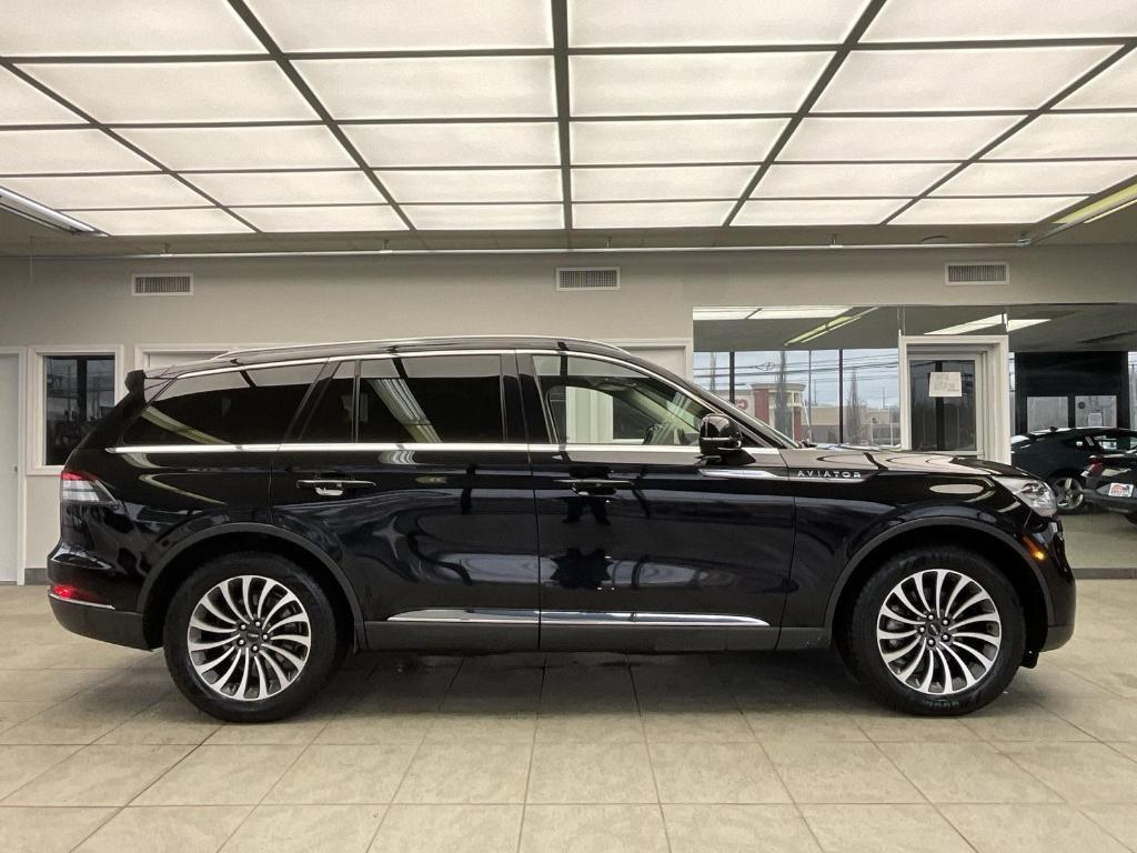 used 2020 Lincoln Aviator car, priced at $27,995