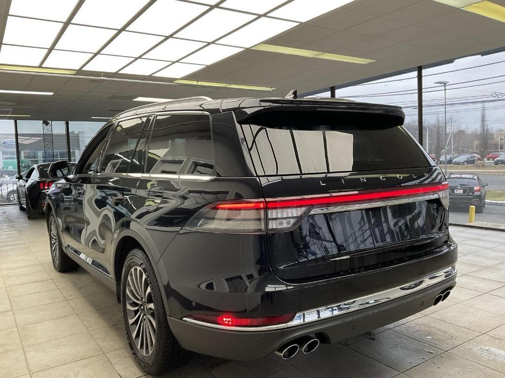 used 2020 Lincoln Aviator car, priced at $27,995