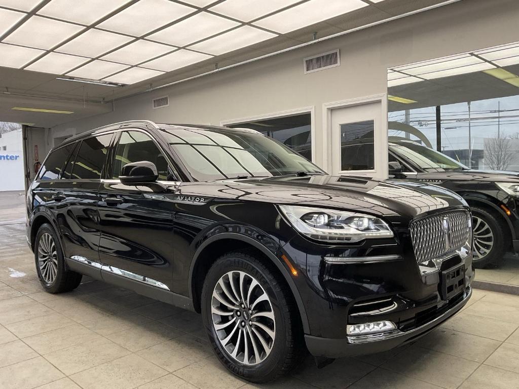 used 2020 Lincoln Aviator car, priced at $27,995