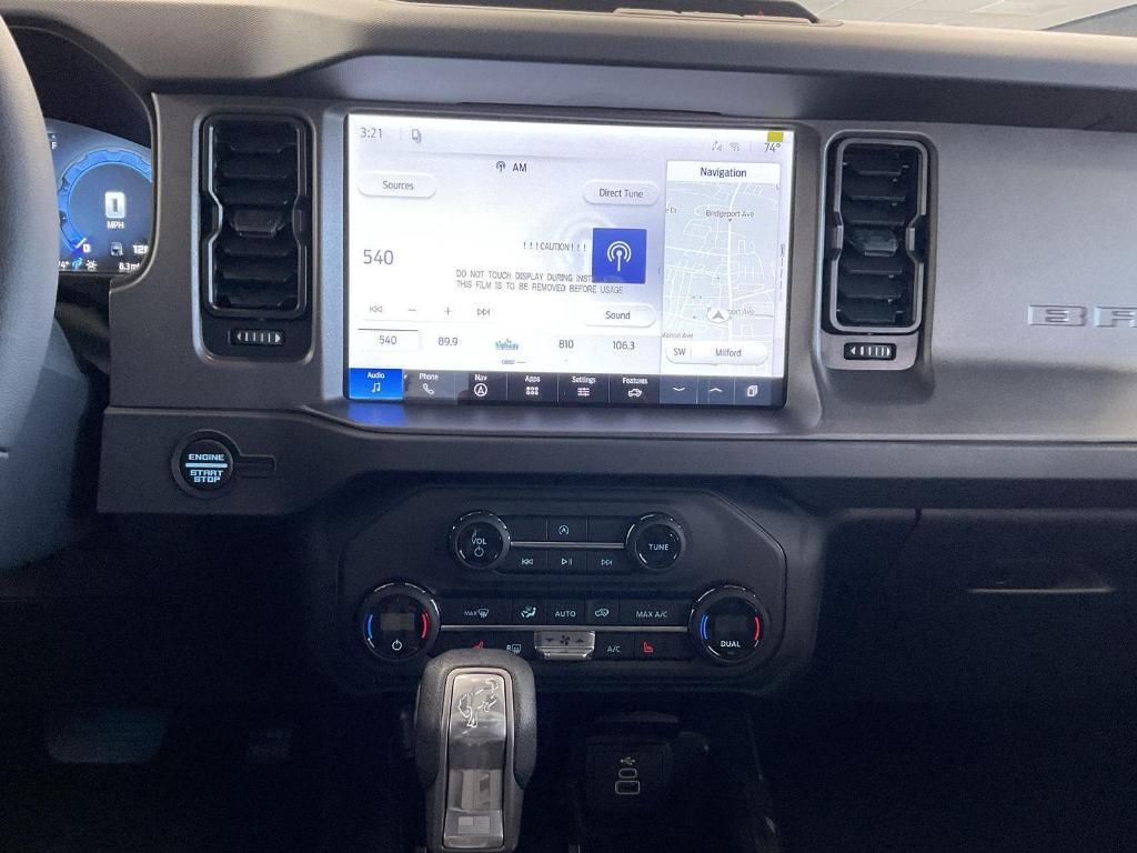 new 2026 Ford Bronco car, priced at $46,886