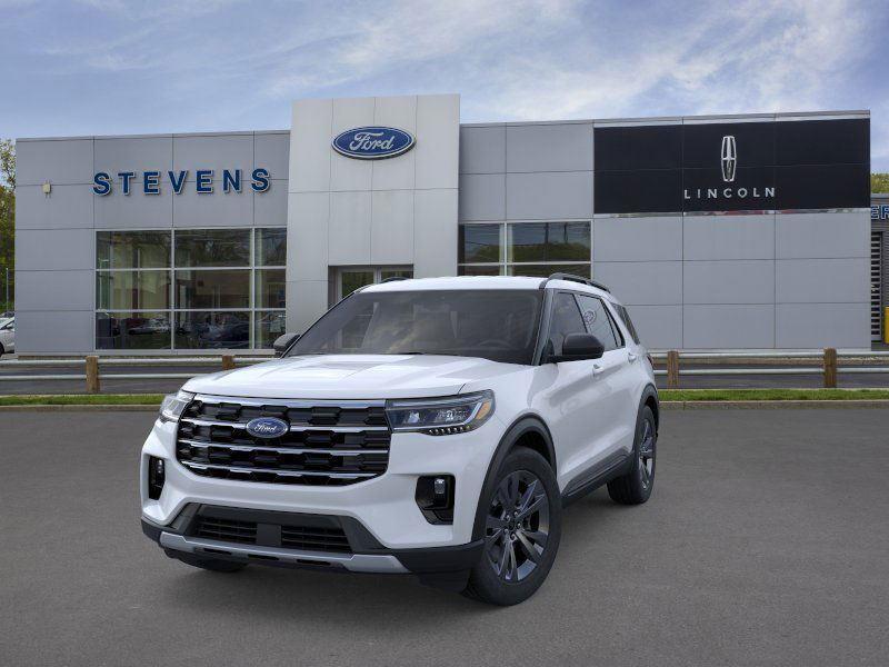 new 2026 Ford Explorer car, priced at $45,720