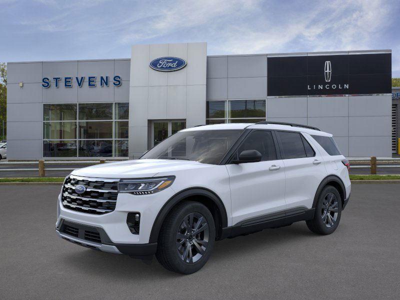 new 2026 Ford Explorer car, priced at $45,720