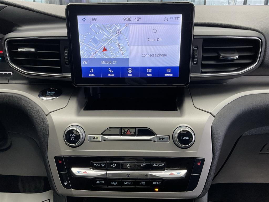 used 2022 Ford Explorer car, priced at $29,995