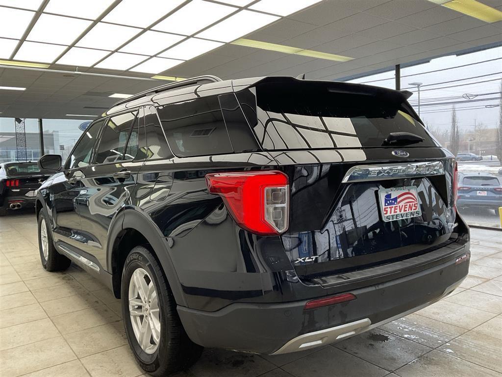used 2022 Ford Explorer car, priced at $29,995