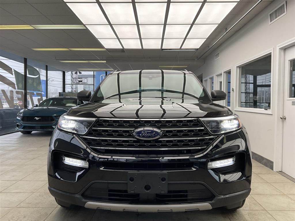 used 2022 Ford Explorer car, priced at $29,995