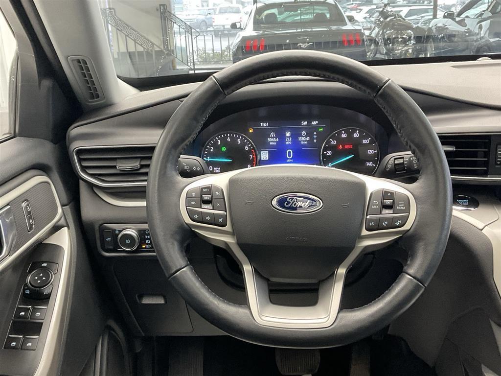 used 2022 Ford Explorer car, priced at $29,995