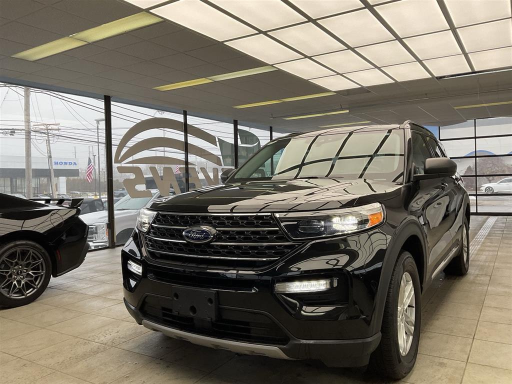 used 2022 Ford Explorer car, priced at $29,995