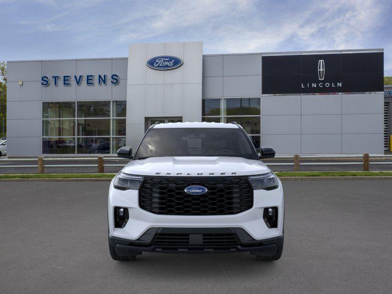 new 2026 Ford Explorer car, priced at $45,850
