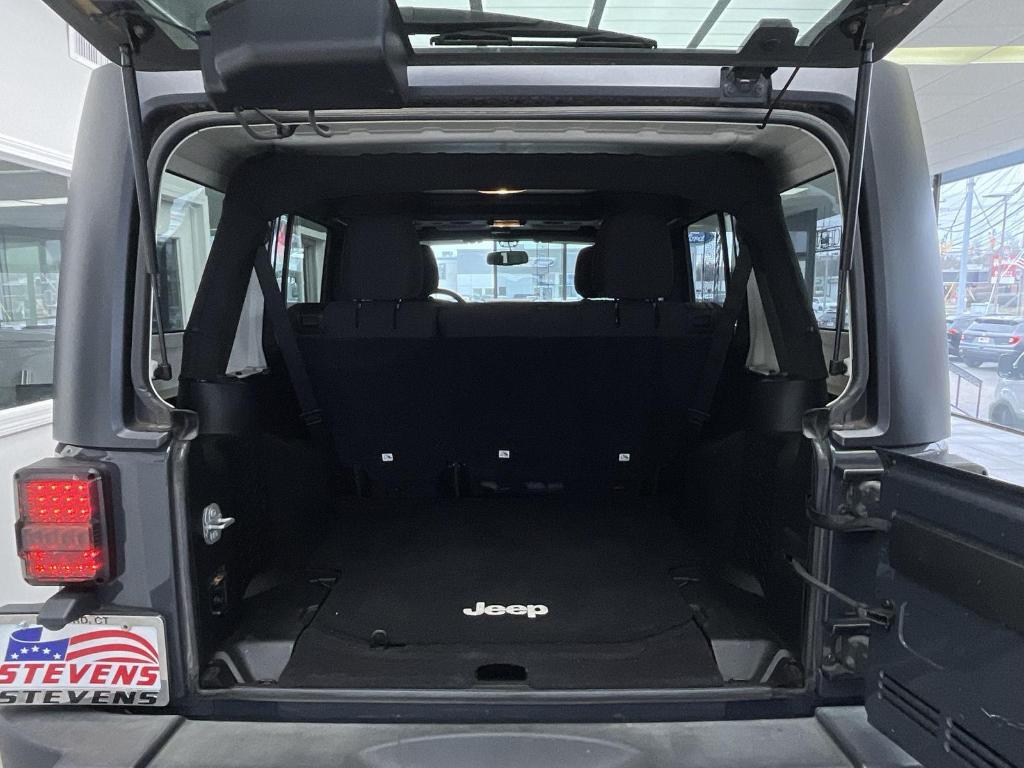 used 2017 Jeep Wrangler Unlimited car, priced at $16,995