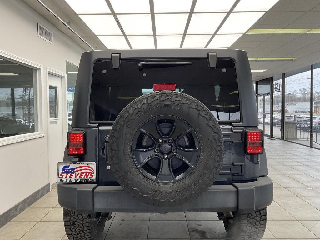 used 2017 Jeep Wrangler Unlimited car, priced at $16,995