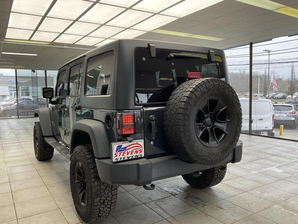 used 2017 Jeep Wrangler Unlimited car, priced at $16,995