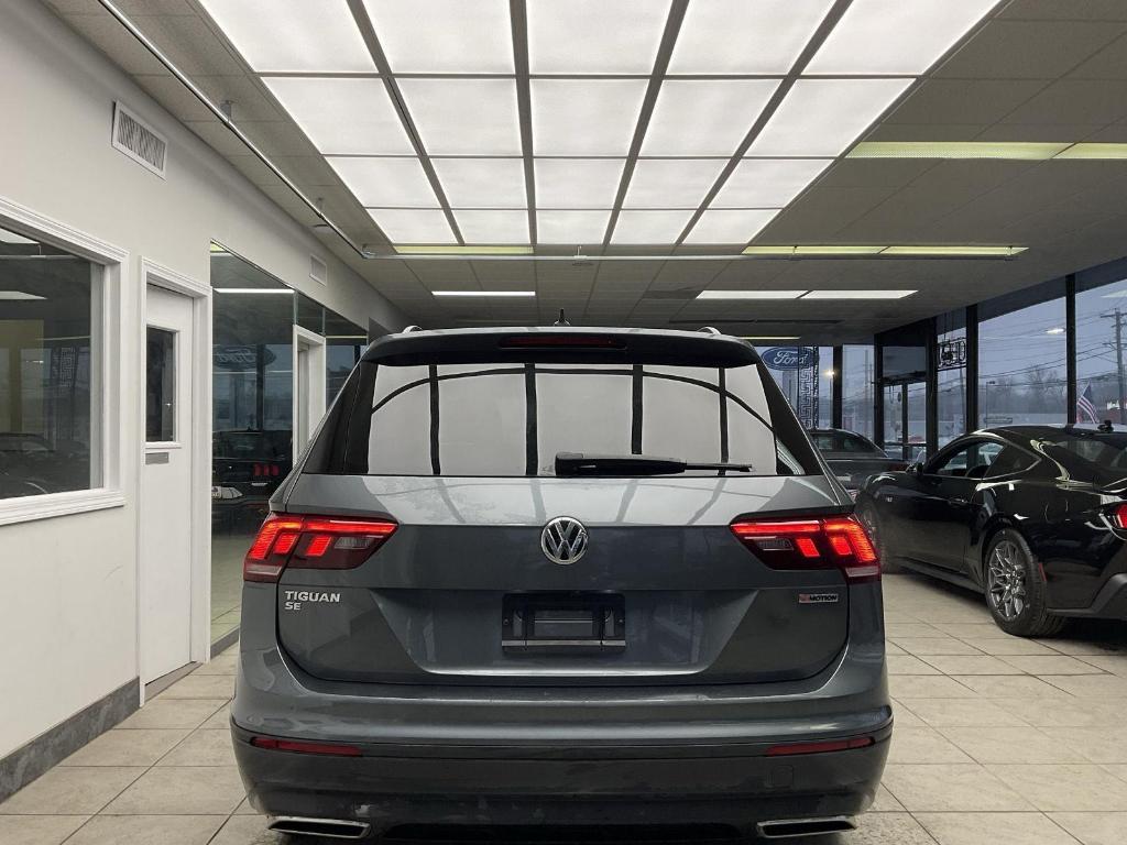 used 2019 Volkswagen Tiguan car, priced at $10,495