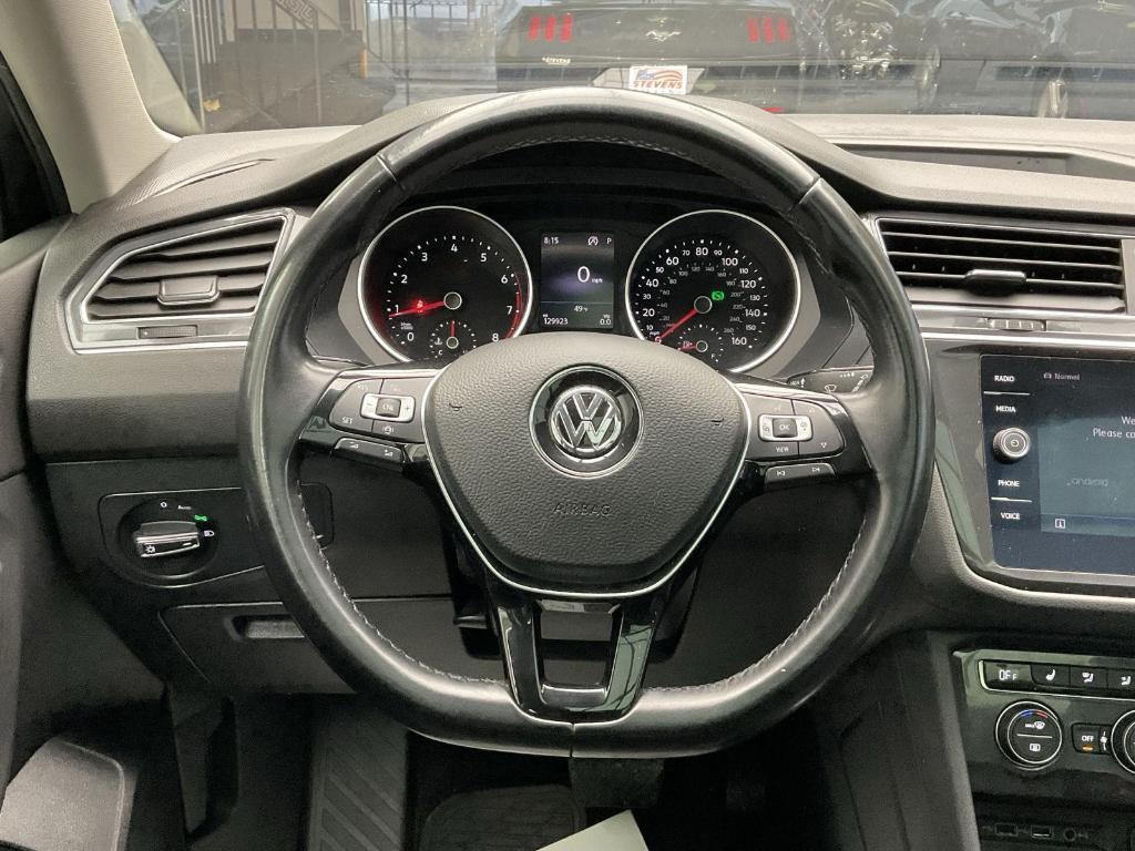 used 2019 Volkswagen Tiguan car, priced at $10,495
