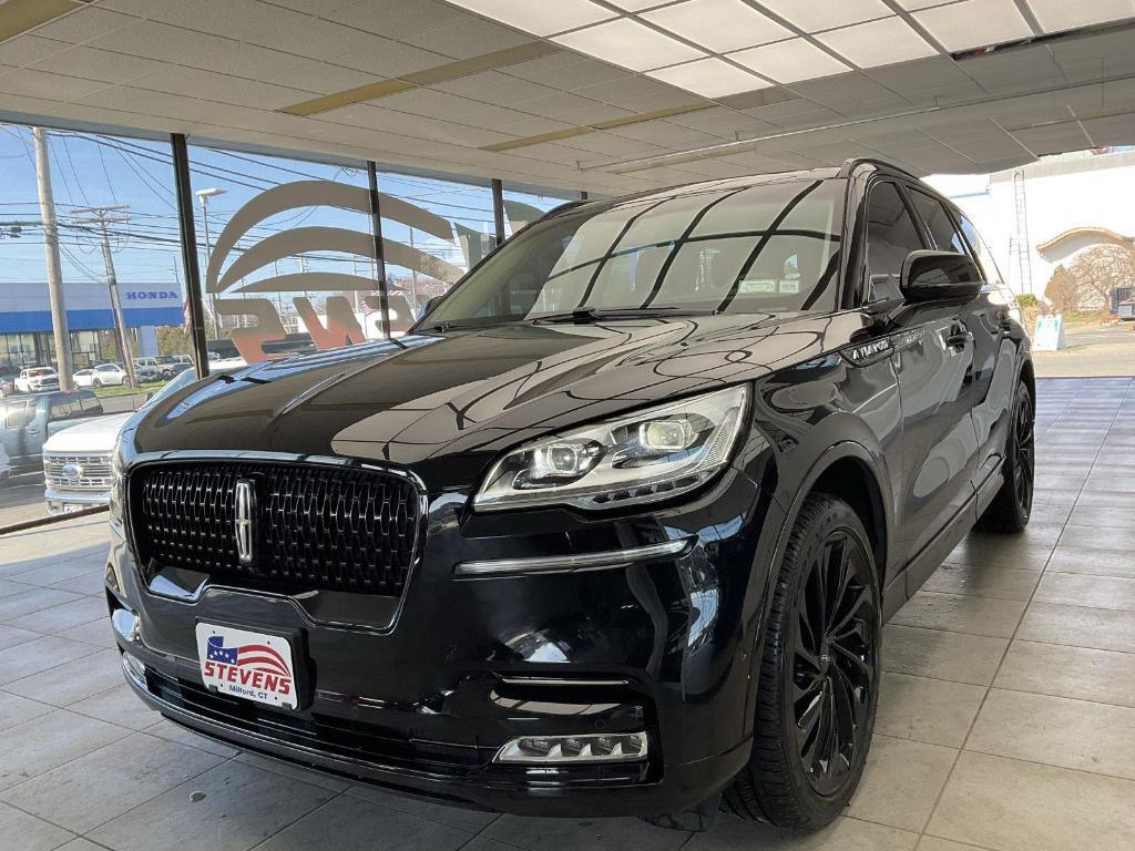 used 2023 Lincoln Aviator car, priced at $47,495