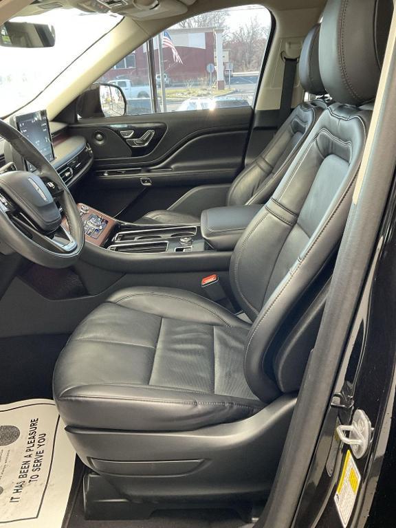 used 2023 Lincoln Aviator car, priced at $47,495