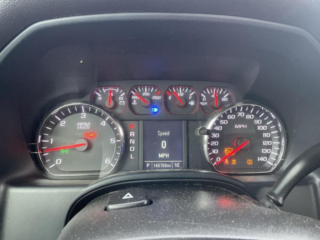 used 2017 Chevrolet Silverado 1500 car, priced at $16,000