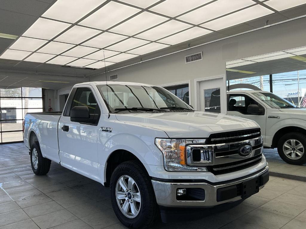 used 2019 Ford F-150 car, priced at $17,995