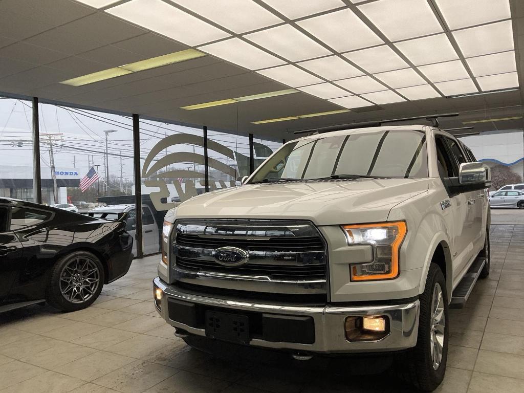 used 2016 Ford F-150 car, priced at $25,995