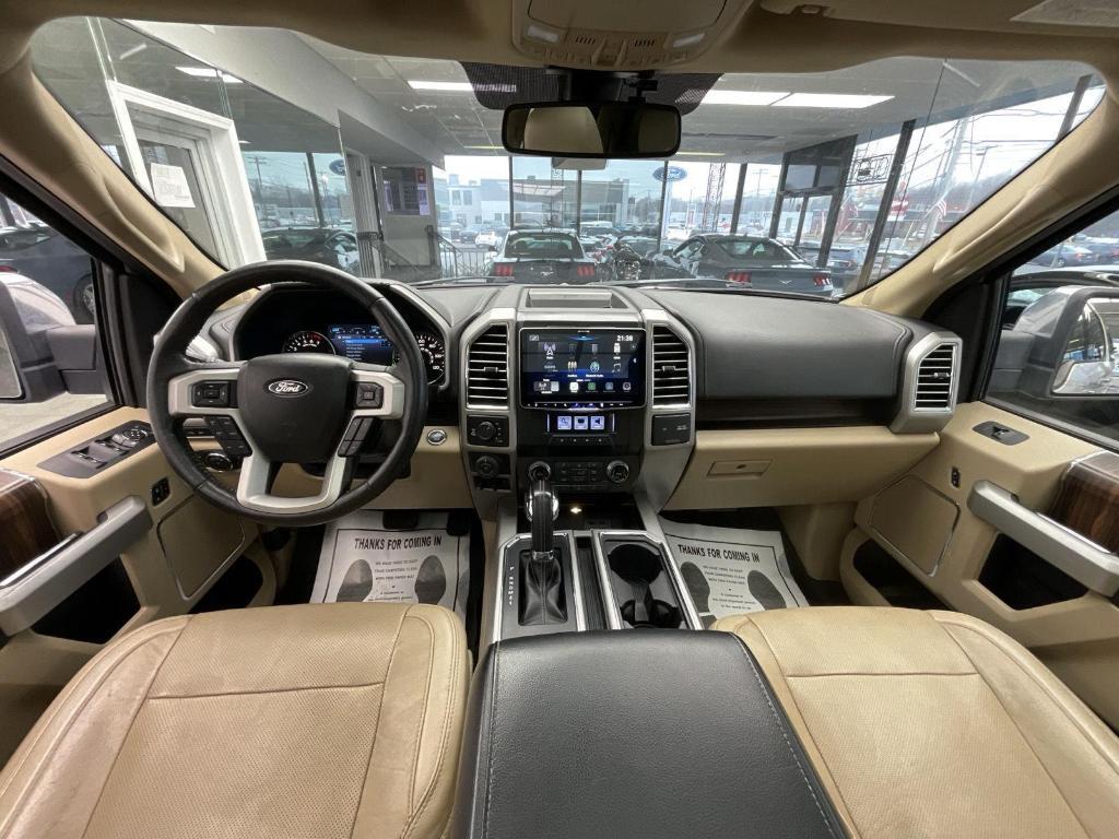 used 2016 Ford F-150 car, priced at $25,995