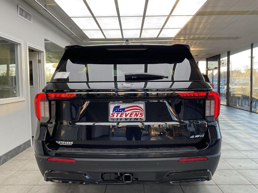 new 2026 Ford Explorer car, priced at $47,045
