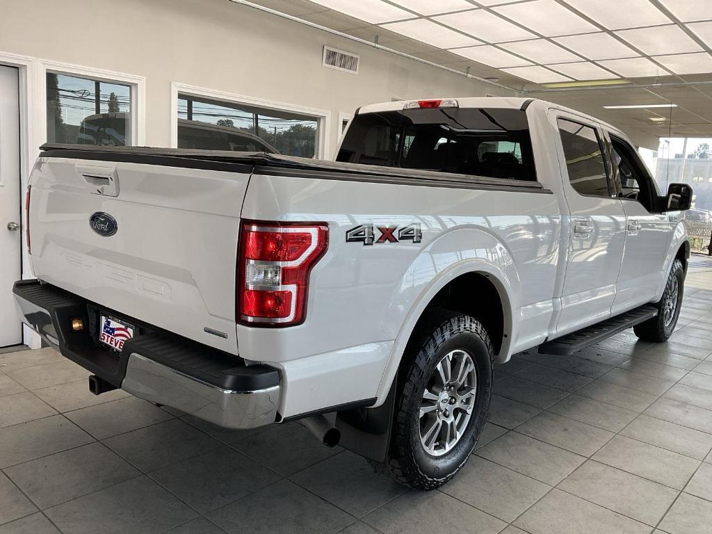 used 2019 Ford F-150 car, priced at $31,495