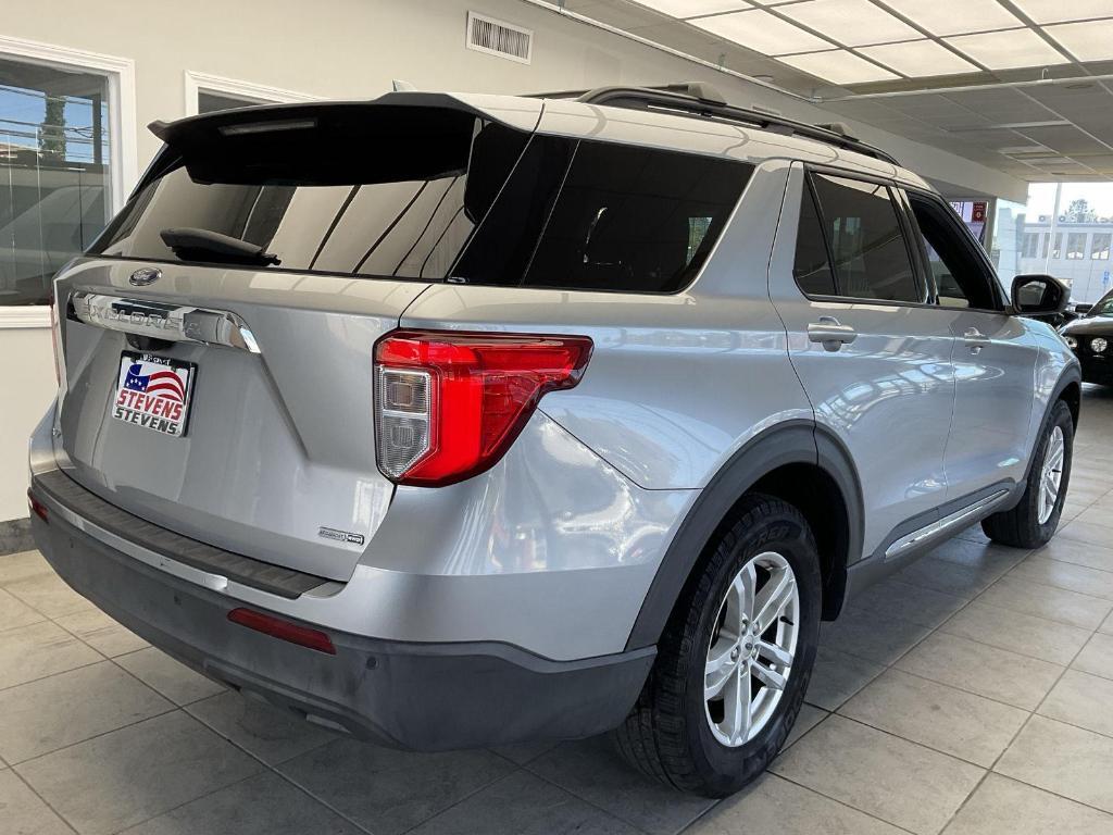 used 2020 Ford Explorer car, priced at $21,995