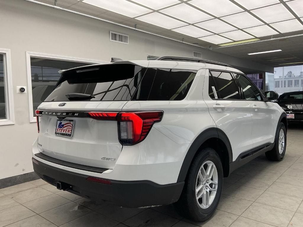 new 2026 Ford Explorer car, priced at $41,286